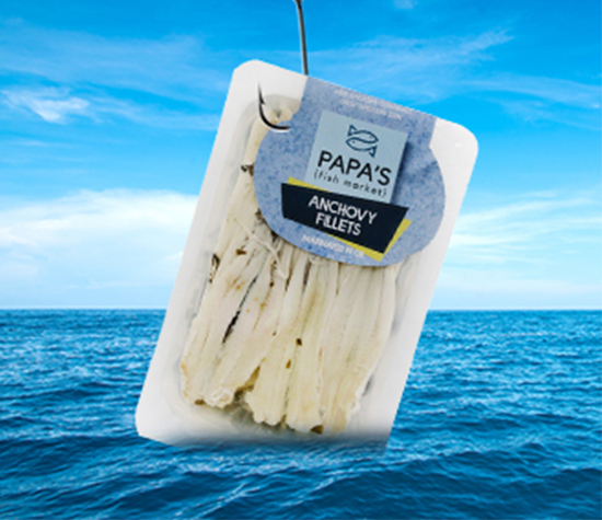 MARINATED ANCHOVY FILLETS 